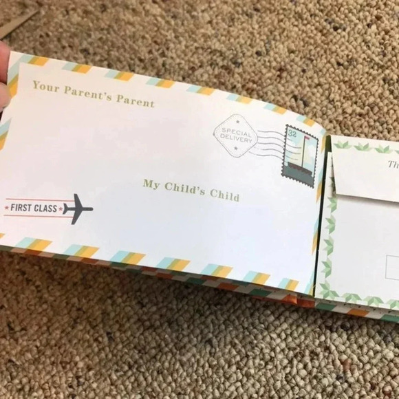 Letters to my Grandchild 12 Envelopes with stamps - Picture 5 of 10